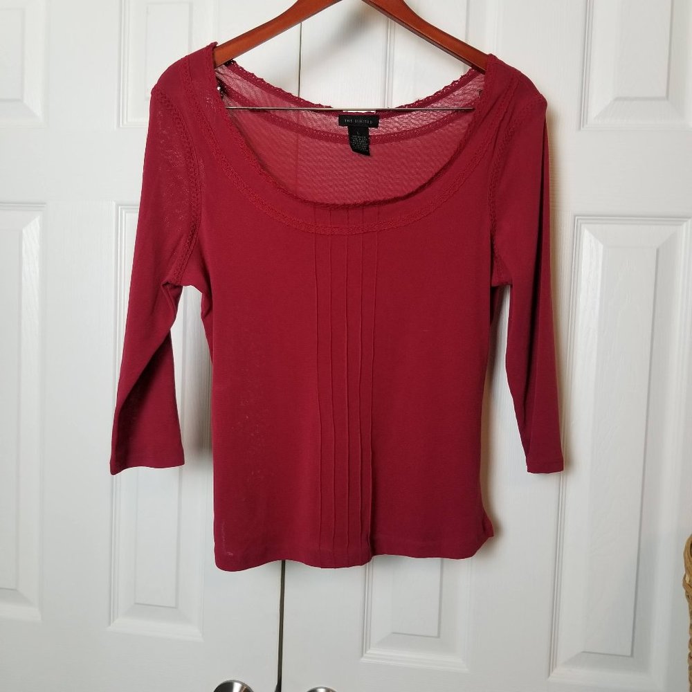 The Limited Vintage Sheer Blouse
